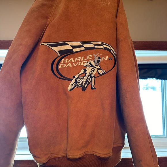 Vintage ** Harley-Davidson Bomber - Picture 2 of 5